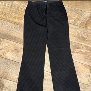 Express Black Editor Dress Pants